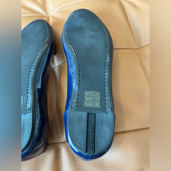 Beautiful Navy Prada Ballerina Flats - Picture 10 of 12